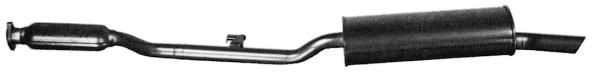 VEGAZ Marmitta BS-127 VEGAZ BS-127 Marmitte BMW E30 originale prezzo