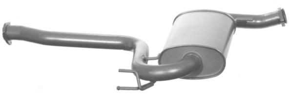 VEGAZ Marmitta centrale ALS-81 VEGAZ ALS-81 Marmitta centrale Chevy TRANS SPORT costo