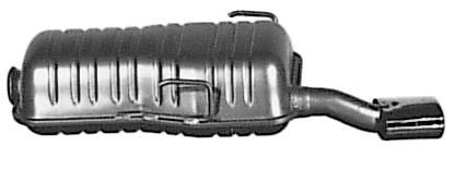 VEGAZ Panela de escape traseira CS-160 VEGAZ CS-160 Panela de escape traseira Abarth custo originais