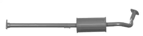 VEGAZ Panela de escape central HOS-159 HOS-159 VEGAZ Panela de escape central Honda baratos