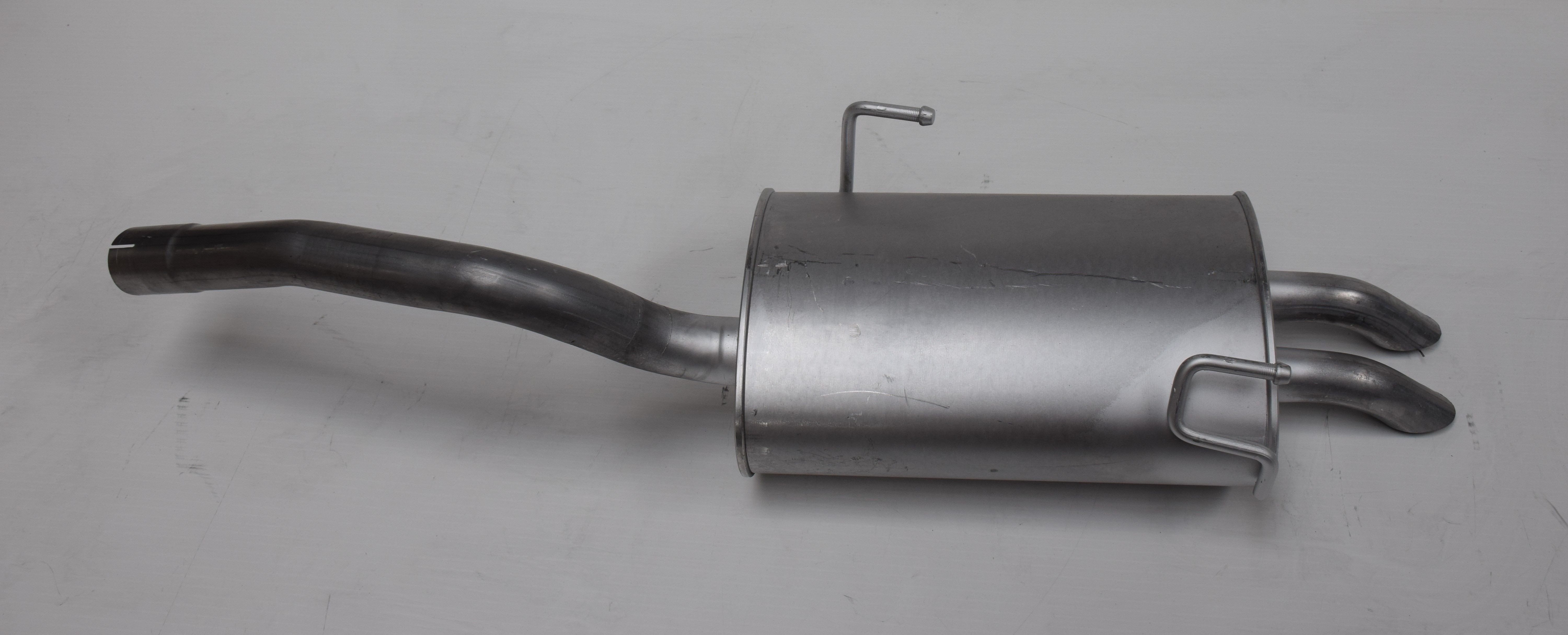 Πίσω σιλανσιέ VEGAZ PGS-295 VEGAZ PGS-295: Σιλανσιέ εξάτμισης Citroen C8 2003