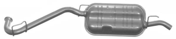 Bagpotte VEGAZ RS-269 VEGAZ RS-269: Udstødning bagpotte Renault CLIO 2023