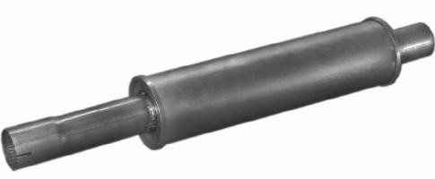 VEGAZ Voordemper VS-257 VS-257 Voorpijp Volkswagen FOX VEGAZ