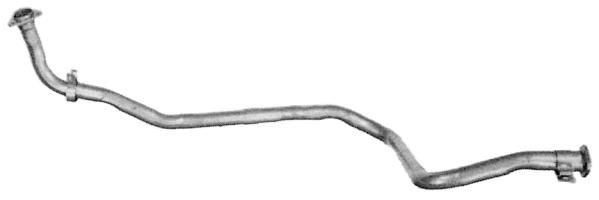 Izplūdes caurule VEGAZ TR-109 VEGAZ TR-109 Izplūdes caurules TOYOTA HILUX Pick-up 2003