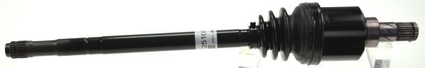 SPIDAN Kĺb hnacieho hriadeľa 25108 25108 Homokinetický kĺb SPIDAN NISSAN TIIDA