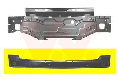 VAN WEZEL Tagasein 5894633 VAN WEZEL 5894633 originaal Tagaosa detailid Land Rover Freelander 1 hind