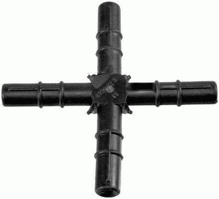 LEMFÖRDER Príruba jednotky na prívod paliva 12493 01 12493 01 Palivová hadice MERCEDES-BENZ séria 124 LEMFÖRDER