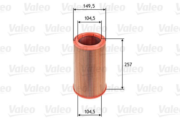 Air filter VALEO 585639 VALEO 585639 ALFA ROMEO 166 2003 air filter price