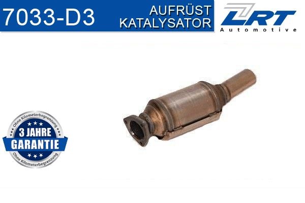 LRT Trasformazione-Catalizzatore 7033-D3 LRT 7033-D3 Retrofit euro1- / euro2- / d3 Seat Altea 5p1 prezzo