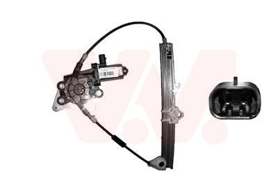 VAN WEZEL Lève-vitre 0156263 Alfa Romeo 166 Lève-glace électrique VAN WEZEL 0156263