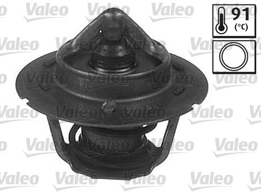 VALEO Termostat, kylvätska 820568 820568 VALEO vattentermostat JEEP CHEROKEE
