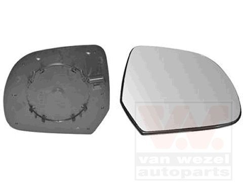 Peegliklaas, Välispeegel VAN WEZEL 3334832 VAN WEZEL 3334832 Peegliklaas NISSAN MICRA 2013
