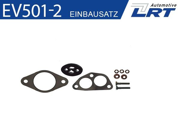 LRT Ombyggingssett, forkatalisator EV501-2 Euro1- / euro2- / d3- konvertering LRT BMW EV501-2