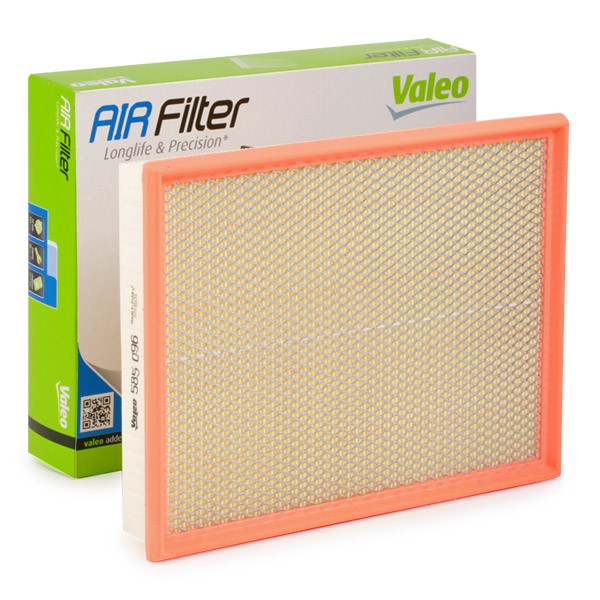 VALEO Filtro de ar 585096 Filtro de ar VALEO Fiat PANDA 585096