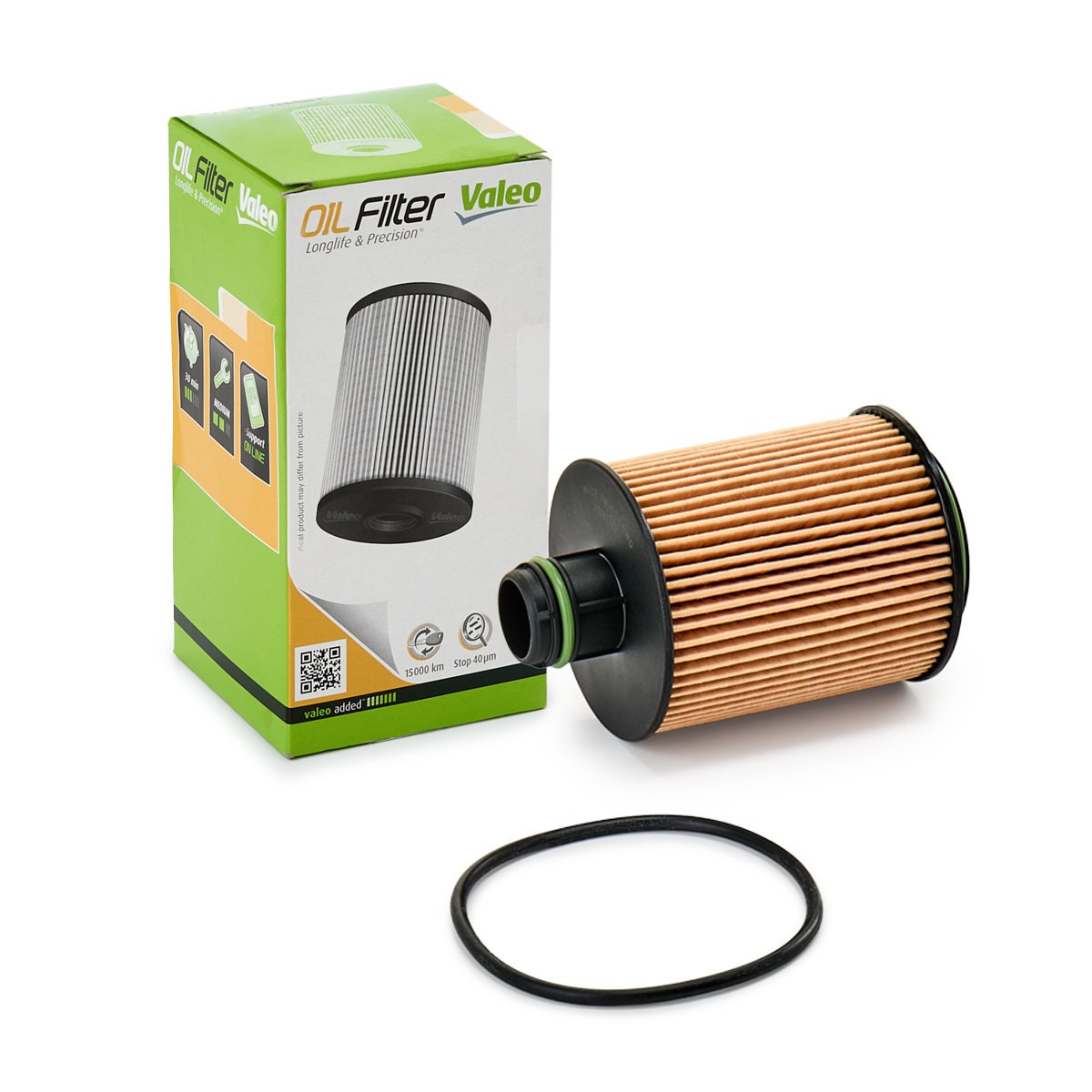 VALEO Oliefilter 586562 Oil filter VALEO Vauxhall CORSA 586562