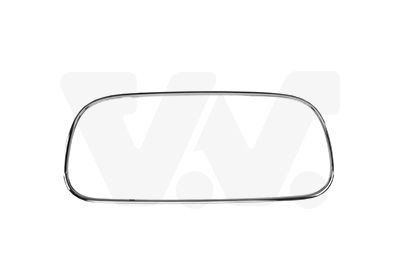 VAN WEZEL Övertäck, stötfångare 0911580 VAN WEZEL 0911580 Stötfångarlist CITROËN C1 I