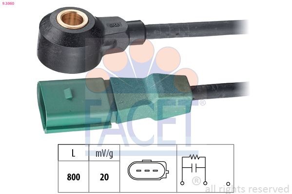 FACET Bankesensor 9.3060 9.3060 Bankesensor FACET SUBARU JUSTY