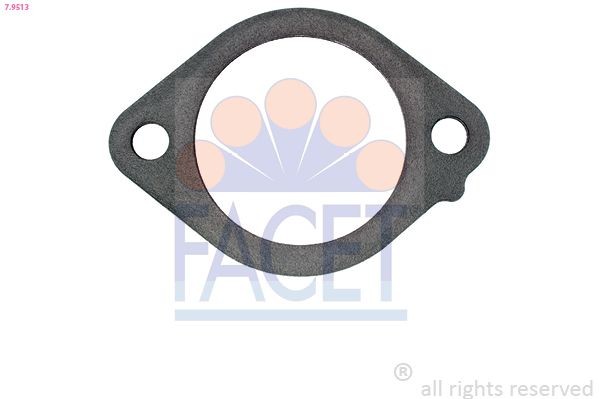 FACET Dichtung, Thermostat 7.9513 7.9513 FACET Kühlwasserabdichtung Mitsubishi Pajero 2 Kosten
