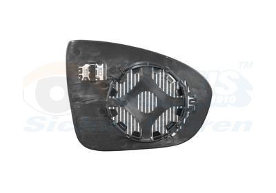 Spejlglas, udvendig spejl VAN WEZEL 3860837 VAN WEZEL 3860837 Spejlglas foran venstre højre Opel MERIVA 2012