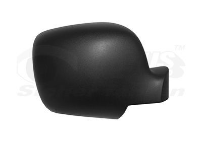 VAN WEZEL Afdekking, buitenspiegel 4312842 VAN WEZEL 4312842 Spiegelkappen Renault Koleos 1 goedkoop