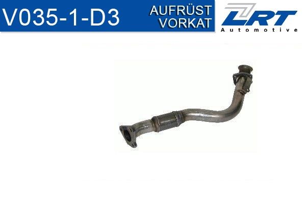 LRT Kit di retrofit, Precatalizzatore V035-1-D3 LRT V035-1-D3 Retrofit euro1- / euro2- / d3 Audi 200 Avant prezzo