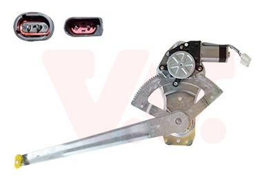 VAN WEZEL Lève-vitre 1898262 VAN WEZEL 1898262 d'origine Lèves-vitres Transit Mk6 Camion plate-forme/Châssis (V347, V348) coût