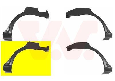 Πλευρικό τοίχωμα VAN WEZEL 8224143 VAN WEZEL 8224143: Πλευρικό τοίχωμα Hyundai GETZ 2008