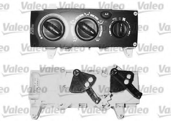 VALEO Juhtseade, Kliimaseade 509616 Juhtseade, kliimaseade VALEO GRAND VITARA 509616 odav