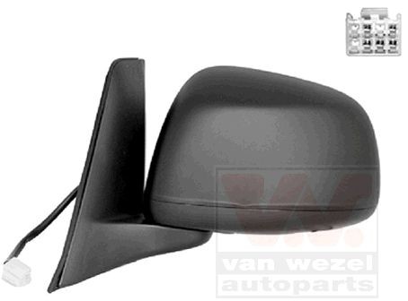 VAN WEZEL Sidespeil 1603817 VAN WEZEL 1603817 Ytterspeil Fiat Sedici FY pris