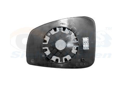VAN WEZEL Backspegelglas 4356836 Sidospegelglas Renault BT0/1 4356836 VAN WEZEL