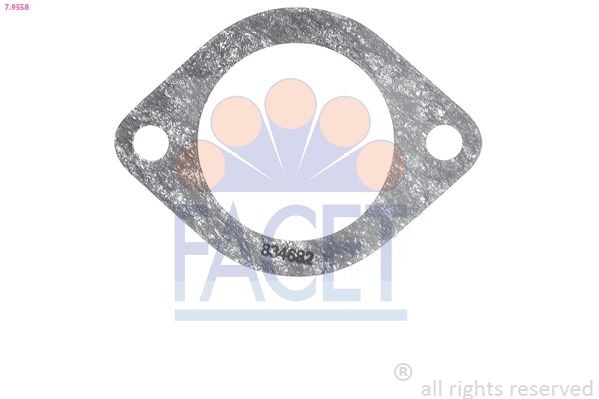 FACET Guarnizione, Termostato 7.9558 FACET 7.9558 Guarnizione termostato Nissan Pathfinder r51 originali prezzo