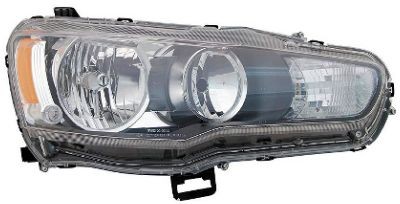 VAN WEZEL Strålkastare 3232962 3232962 VAN WEZEL framlykta Mitsubishi SPACE STAR