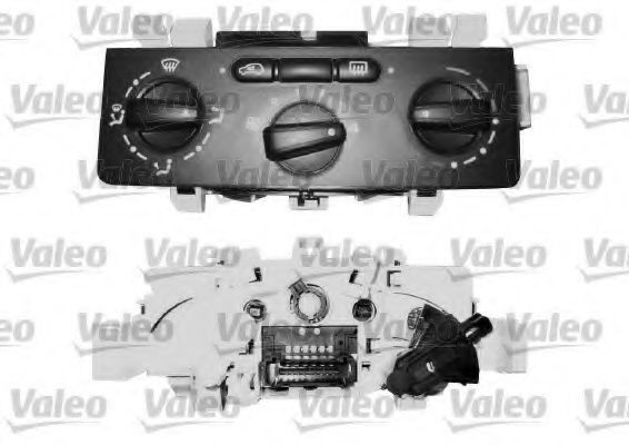 VALEO Styreenhed, klimaanlæg 509621 509621 Styreenhed, klimaanlæg FIAT CROMA VALEO