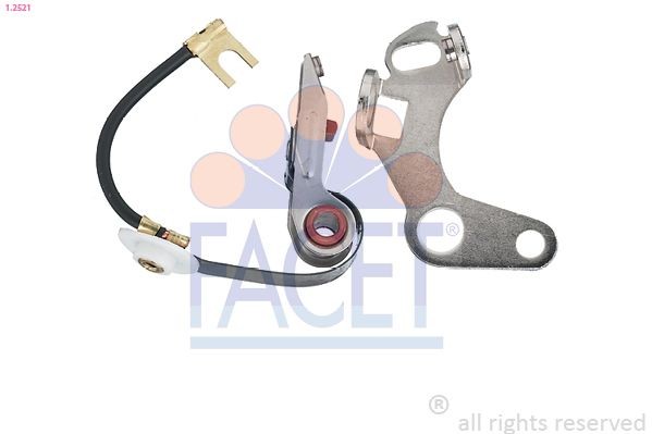 FACET Jeu de contacts, distributeur d'allumage 1.2521 Mercedes-Benz /8 Allumeur FACET 1.2521