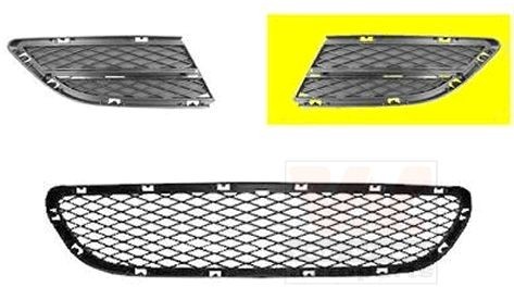 VAN WEZEL Griglia paraurti 0667591 0667591 costo Griglia tuning VAN WEZEL BMW Serie 6