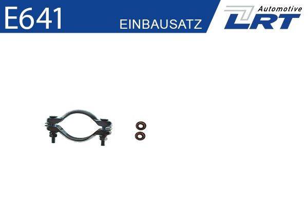 LRT Kit de montagem, catalisador E641 Kit de montagem catalisador LRT Renault KADJAR E641