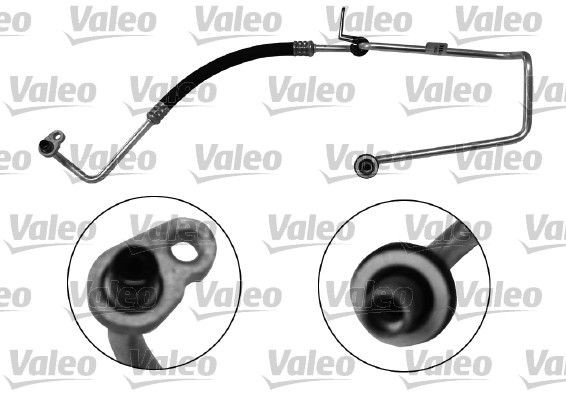 Condotto alta pressione, Climatizzatore VALEO 818514 VALEO 818514 Tubo climatizzatore Citroën XSARA 2009