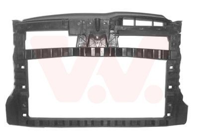 VAN WEZEL Revestimento dianteiro 5863678 Painel frontal VAN WEZEL Volkswagen TAIGO 5863678