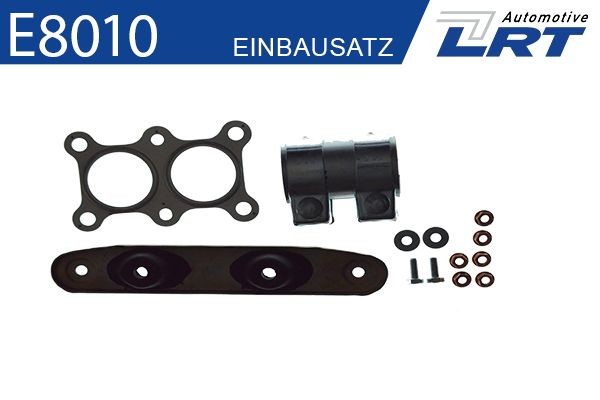 LRT Asennussarja, katalysaattori E8010 LRT E8010 Audi A3 8p1 asennussarja katalysaattori vaihto hinta