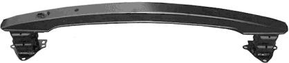 VAN WEZEL Bumper reinforcement 0925530 VAN WEZEL 0925530 genuine CITROËN Dispatch II MPV (VF7) bumper reinforcement price
