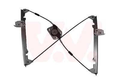 Raammechanisme VAN WEZEL 1776261 VAN WEZEL 1776261: Raamopener Lancia THEMA 2011