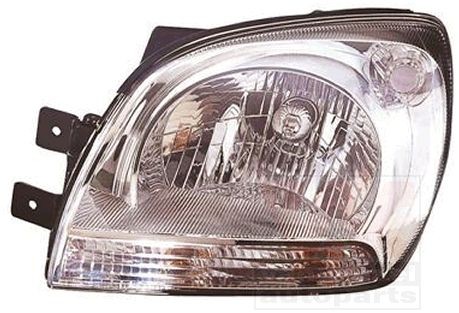 VAN WEZEL Koplamp 8381961 VAN WEZEL 8381961 originele Koplamp Kia Sportage je kosten