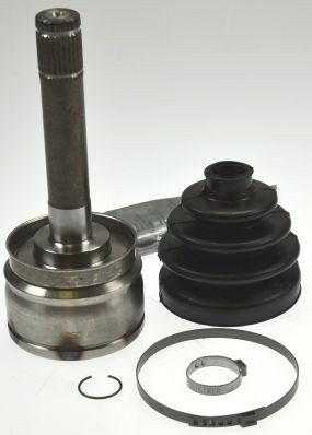 SPIDAN Nivelsarja, vetoakseli 24641 24641 SPIDAN Vetonivel NISSAN NAVARA