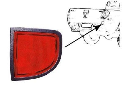 VAN WEZEL Ανακλαστήρας 3295930 VAN WEZEL 3295930 Αντανακλαστήρες MITSUBISHI Pajero Sport II SUV (KH, KG) σε χαμηλές τιμές