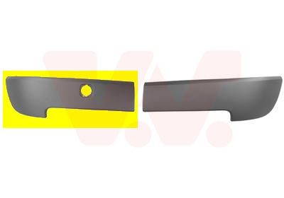 VAN WEZEL Mostrina, Paraurti 4328592 VAN WEZEL 4328592 Modanatura paraurti Renault 21 L482 prezzo