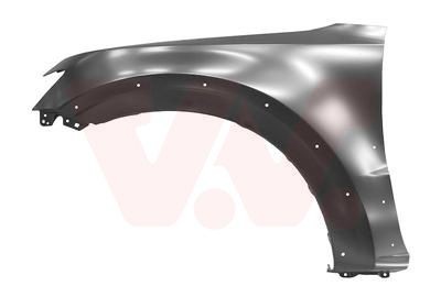 VAN WEZEL Spatbord 3246657 Voorscherm VAN WEZEL LANCER 3246657 goedkoop