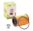VALEO | Filtro de óleo 586555 para HONDA CR-V III (RE) baratas online