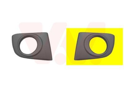 VAN WEZEL Κάλυμμα, προφυλακτήρας 3328597 VAN WEZEL 3328597 Κάλυμμα, προφυλακτήρας Nissan Tiida SС11 φθηνά