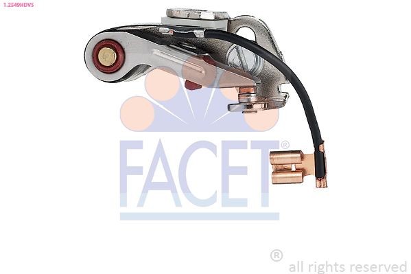 FACET Kontaktsats, fördelare 1.2549HDVS 1.2549HDVS FACET tändfördelare PORSCHE 356