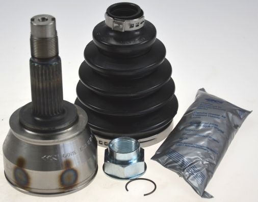 SPIDAN Ledsats, drivaxel 22208 22208 SPIDAN drivknut Fiat PANDA